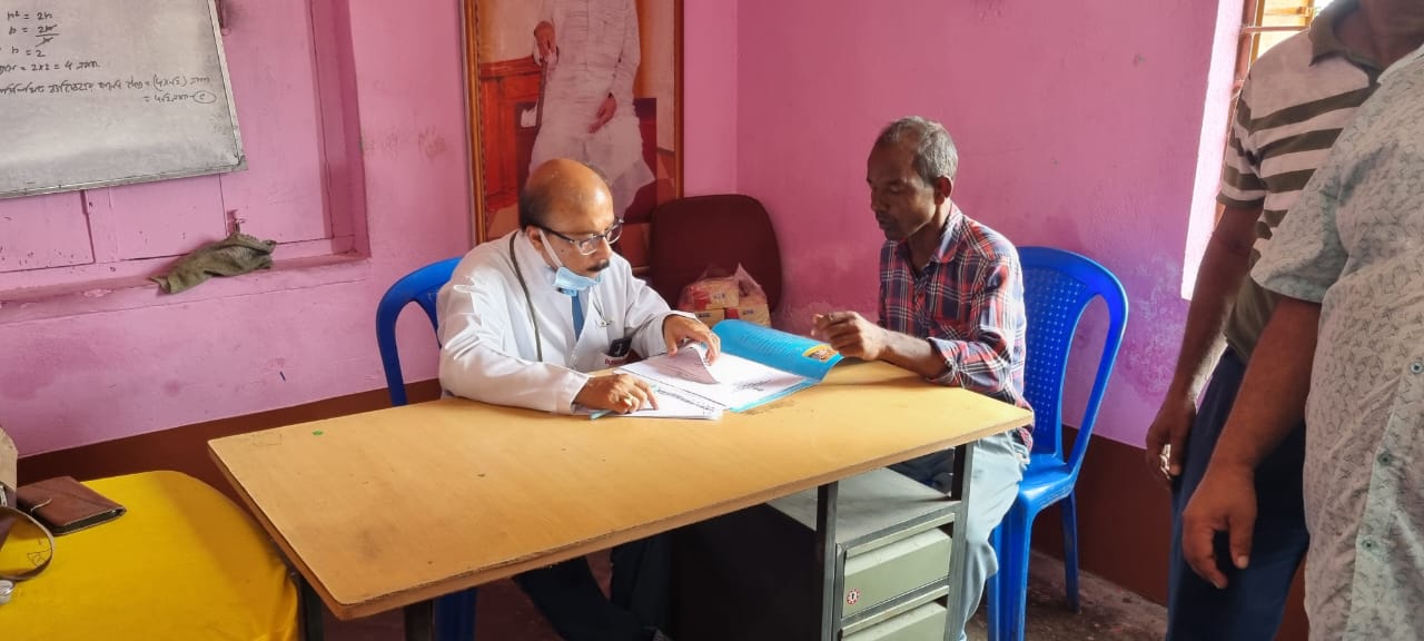 Health Check Up Camp