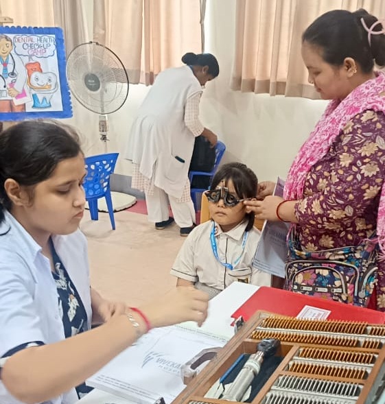 Health Check Up Camp