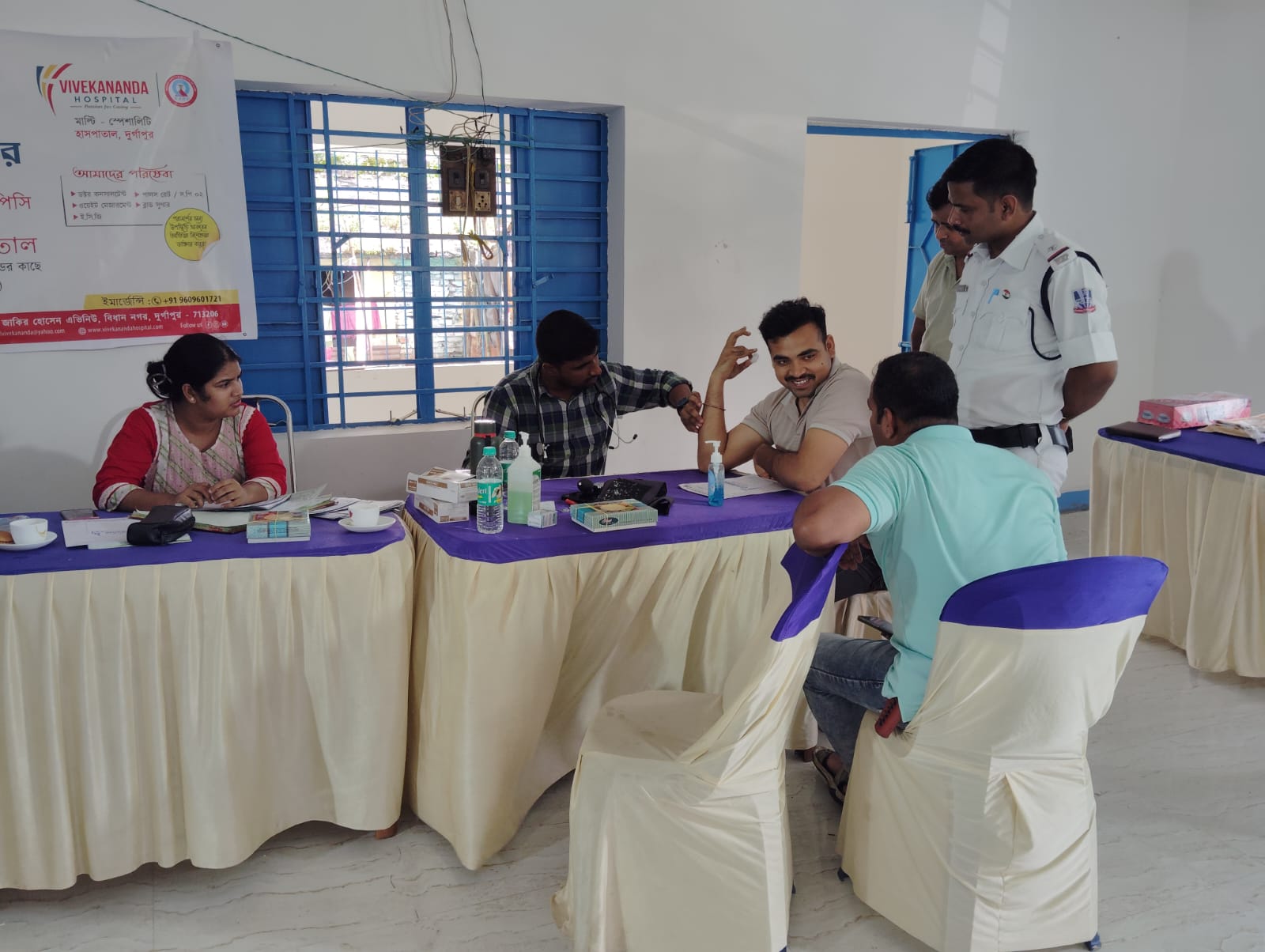 Health Check Up Camp