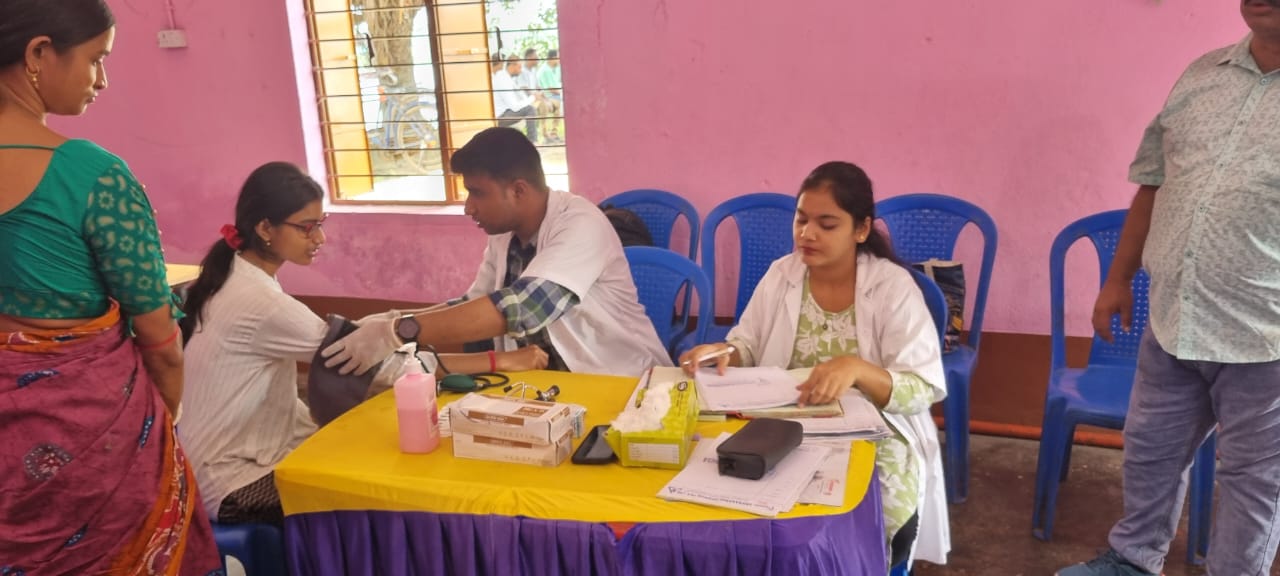 Health Check Up Camp