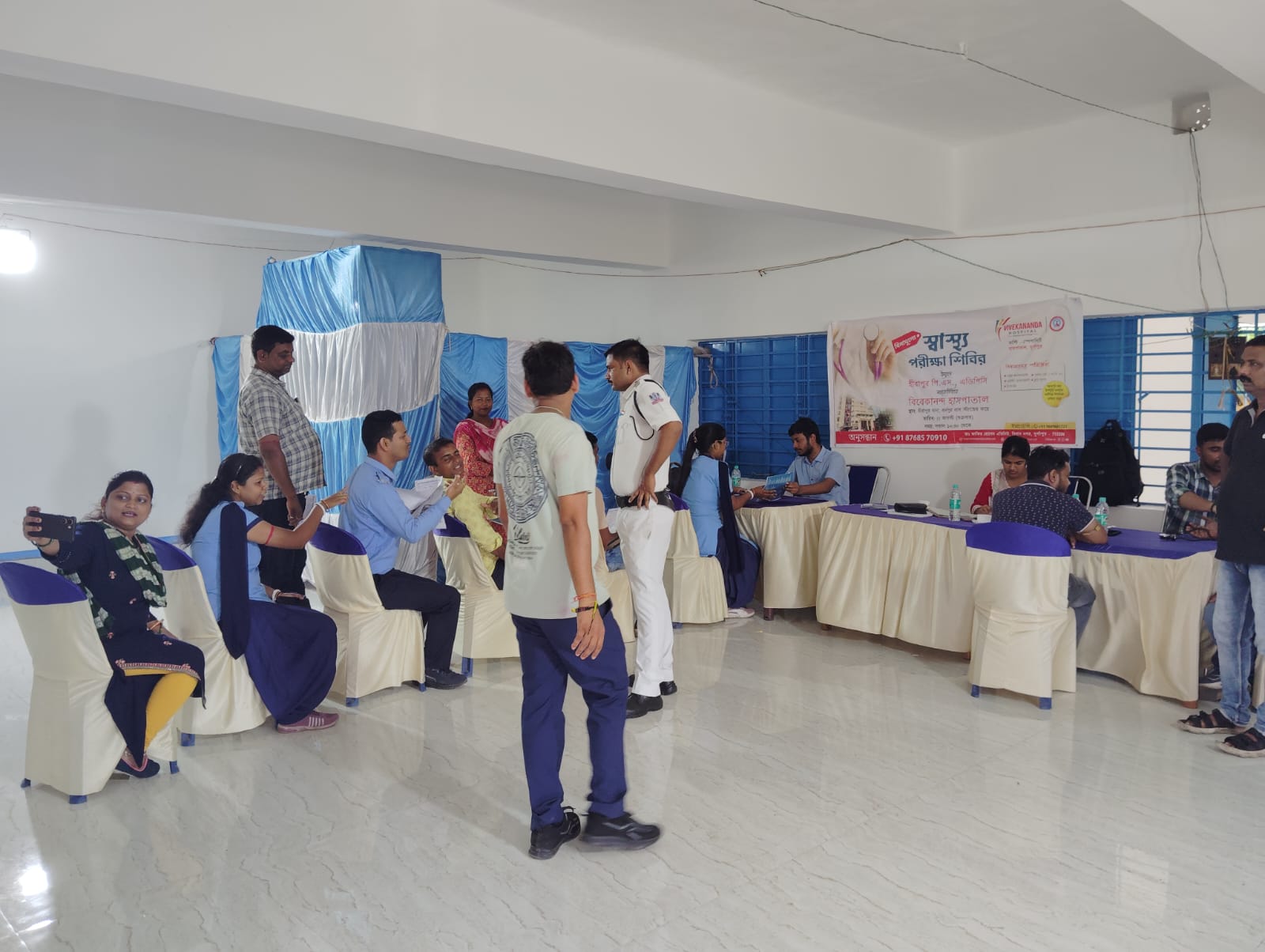 Health Check Up Camp