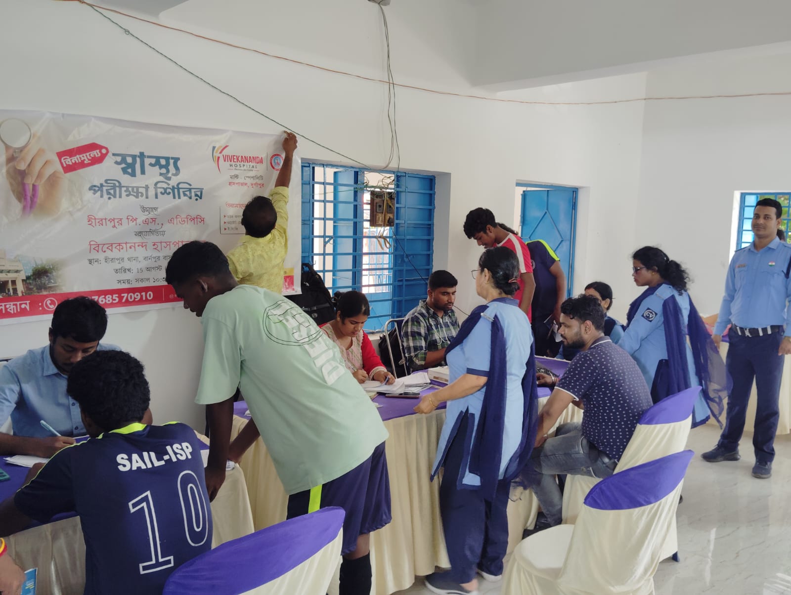 Health Check Up Camp